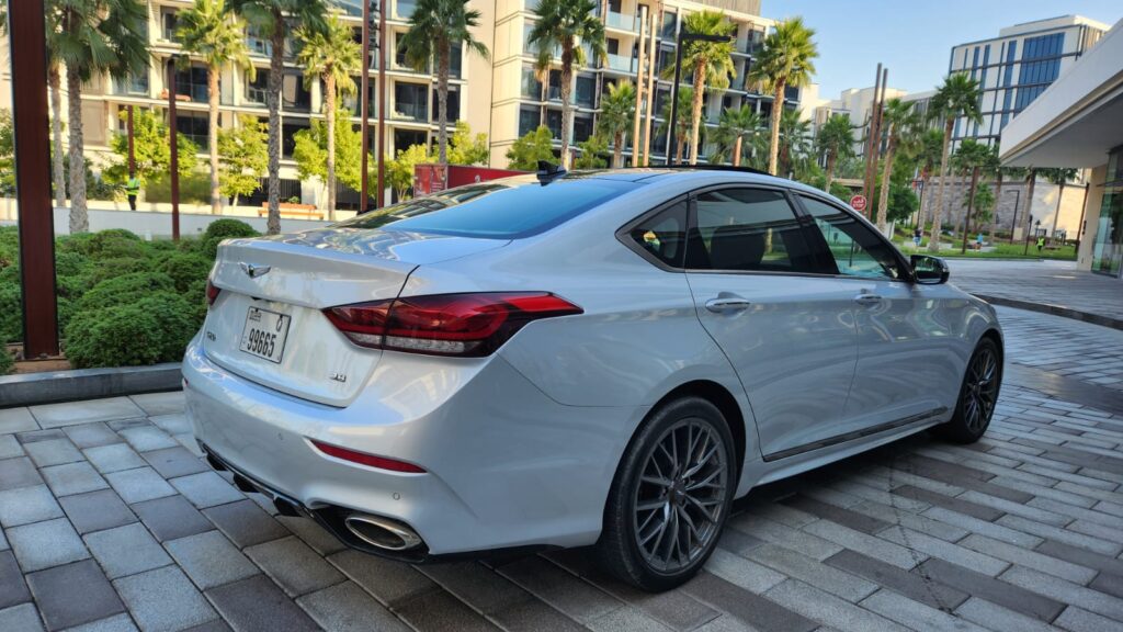 2019 Genesis G80 Sport package – AutoBank