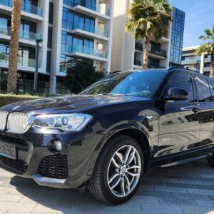 2016 BMW X3 Xdrive28i M Sport-2.0L-4 Cyl-Full Option-Excellent Condition -Bank Finance Available