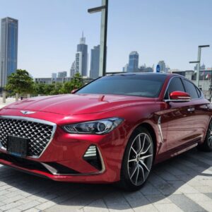 2019- Genesis-G70 2.0T-2.0L-4 Cyl-Full Option-Excellent Condition-Bank Finance Available