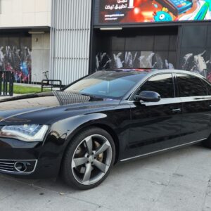 2014-Audi A8 L-4.0T-Quattro-4.0L-8 Cyl-Full Option-Excellent Condition