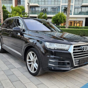 2016 Audi Q7 Luxury- Full option-3.0L- 6 Cyl-Excellent Condition -Bank Finance Available