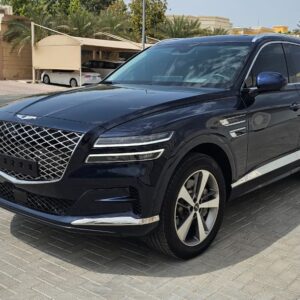 2021-Genesis GV80-3.5L-6 Cyl-Full option-Excellent Condition-Bank Finance Available