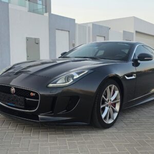 2015 jaguar F type S 3.0L-6 Cyl - Excellent Condition -Bank Finance Available -Low Kilometer Driven