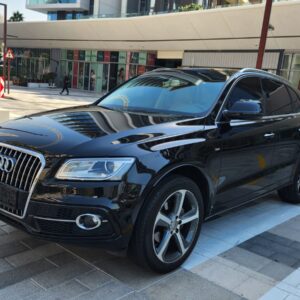 2016-Audi Q5-40 TFSI Quattro-2.0L-4 Cyl-Excellent Condition-1 Free Service-Bank Finance Available