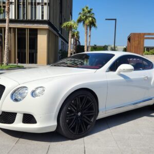 2013 Bentley Continental GT Speed -6.0L-W12 -Excellent Condition-GCC specs