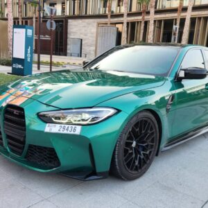 2022-BMW M3 Competition-3.0L-6 Cyl-Excellent Condition-American Specs-Low Kilometer Driven