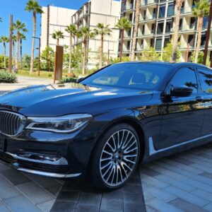 2018-Bmw 750Li-4.4L-8Cyl-Full option -Excellent Condition-Bank Finance Available
