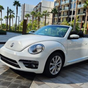 2019-Volkswagen Beetle Convertible 2.0L/4 Cyl- Excellent Condition-American Specs