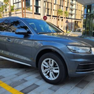 2018-Audi Q5 45TFSI Quattro-2.0L-4 Cyl -GCC-Excellent Condition