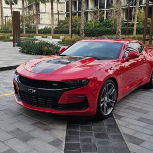 2019-Chevrolet Camaro SS 6.2L-8 Cyl-Excellent Condition-Full Service History-1 Year Free Warranty