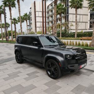 2023-Land Rover Defender Carpathian Edition 5.0L-8 cyl-Full option-Excellent Condition