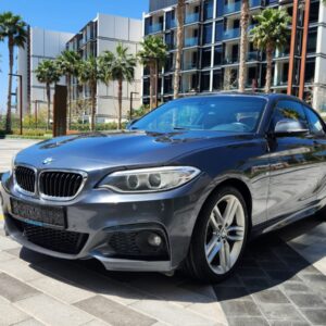 2017-BMW 230i with M sport Coupe-2.0L/4 cyl-Excellent Condition