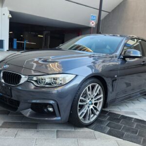 2017 BMW 430i Grand Coupe with M-Sport Package 2.0L/4 Cyl Excellent Condition