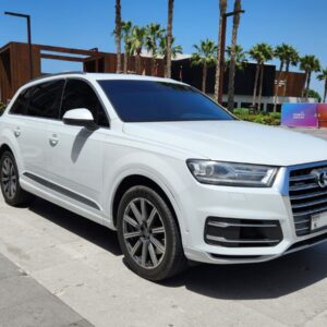 2016-Audi Q7 45TFSI Quattro-Excellent condition-Gcc specs-Full Service history
