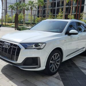 2020-Audi Q7 55TFSI Quattro Sline -Full option-Excellent Condition-Original Paint -Zero Accident