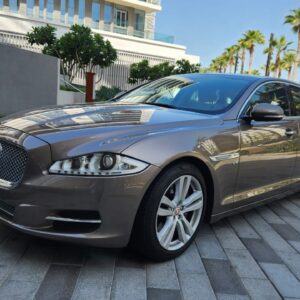 2015-Jaguar XJ Luxury-Full option-3.0L-6 Cyl-Excellent Condition-Low kilometer driven