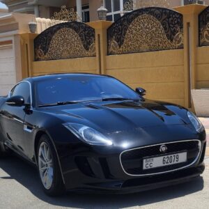 2017-Jaguar F-Type -3.0L/6 Cyl -Excellent condition -American Specs