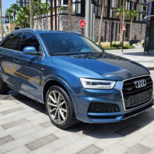 2018-Audi Q3 35 TFSI Quattro S line-Full option-Full service history- single owner