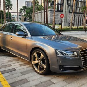 2016-Audi A8L 60TFSI Quattro-Full option-Excellent Condition-Bank Finance Available