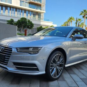 2016 Audi A7 50 TFSI Quattro Sline -Full option-3.0L/6 Cyl-Excellent condition