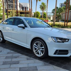 2018-Audi A4 40 TFSI Sline-Full option-2.0L/4 cyl-Excellent condition