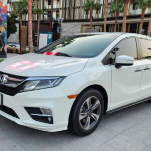 2019-Honda odyssey-Full option-Excellent condition-Bank Finance Available